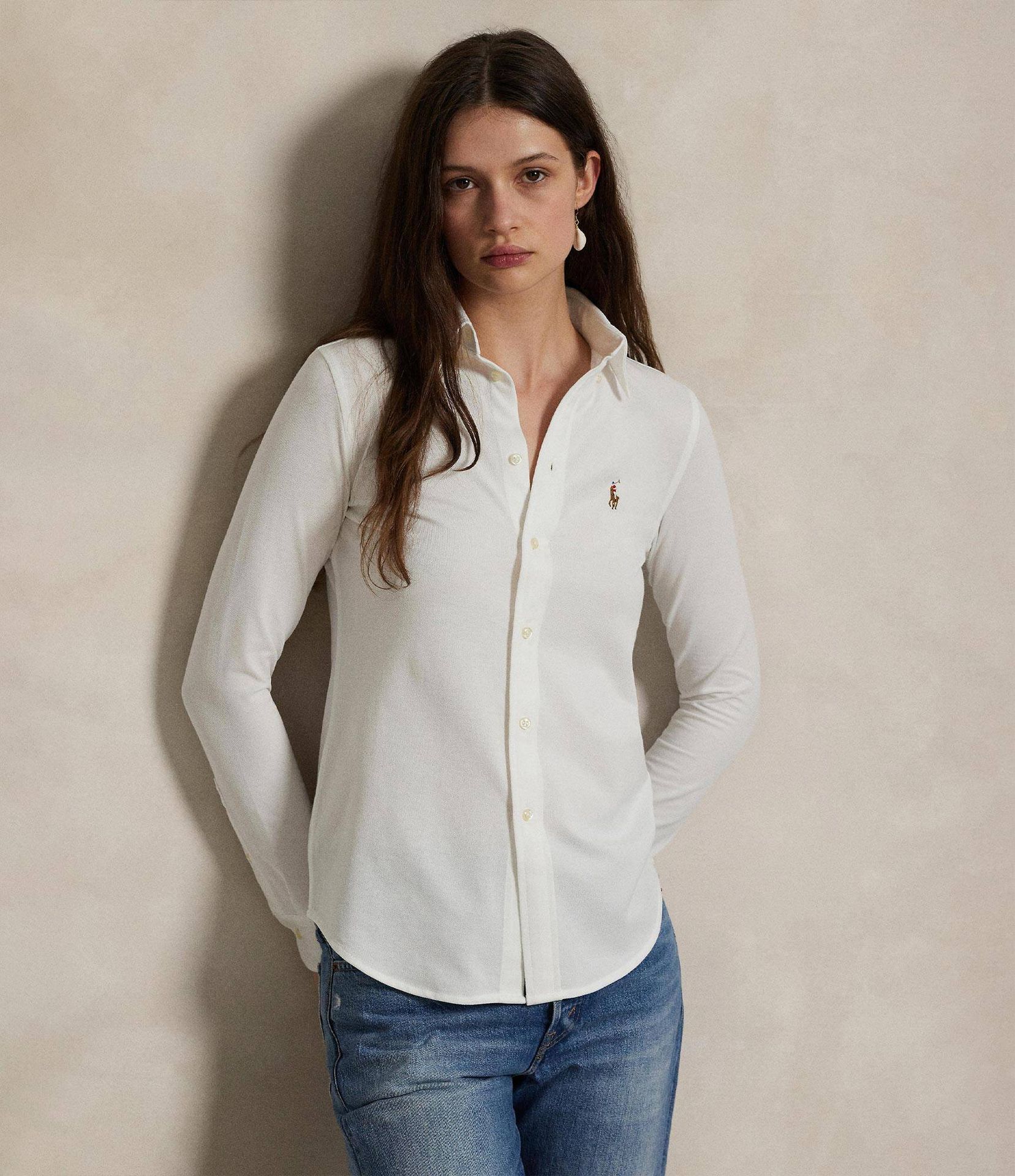 POLO RALPH LAUREN Koszula HEIDI Slim Fit