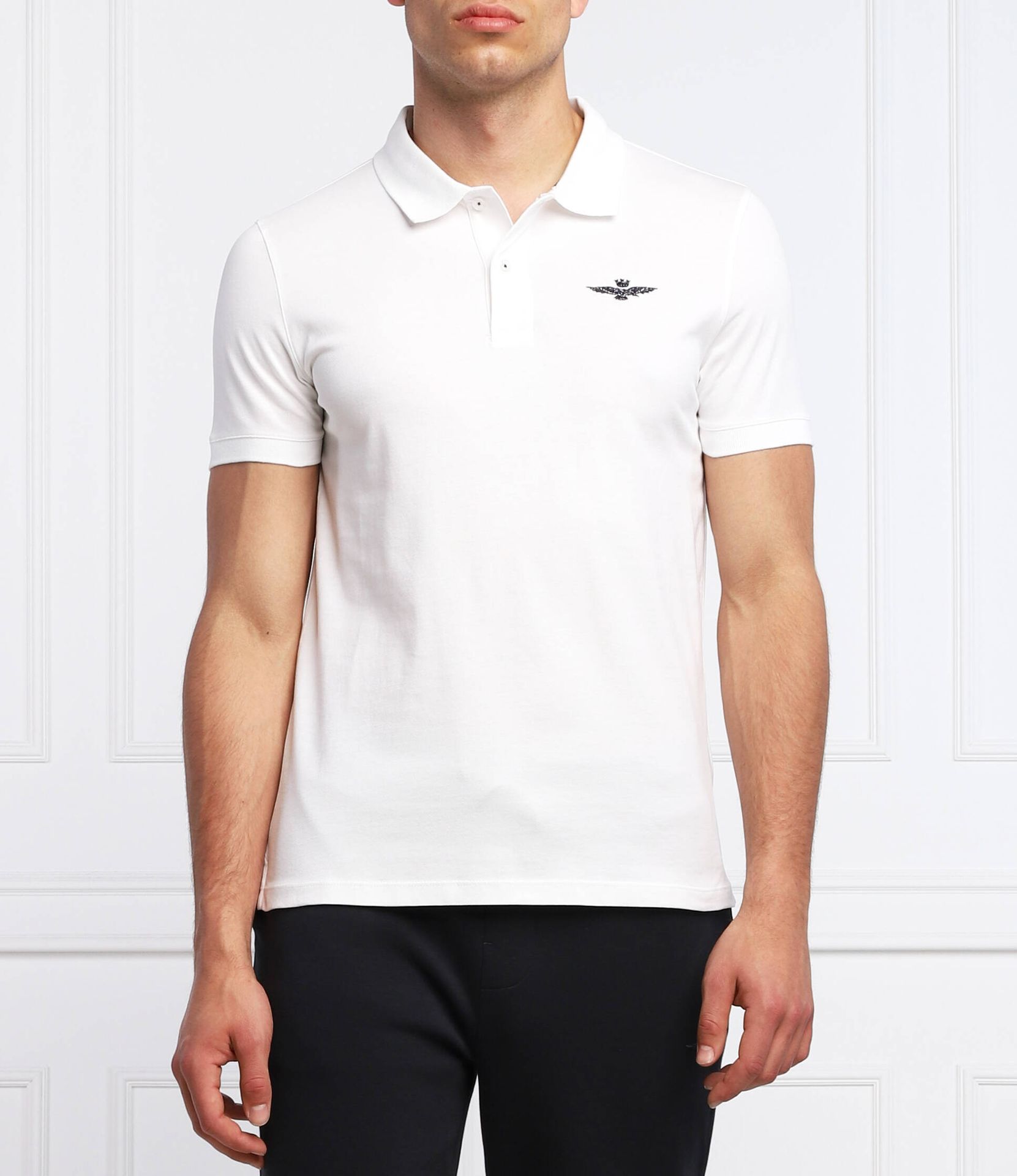 Aeronautica Militare Polo Slim Fit