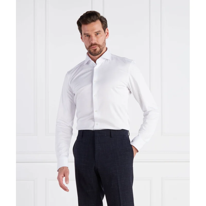 BOSS BLACK Koszula P-HANK-spread-C1-222 | Slim Fit