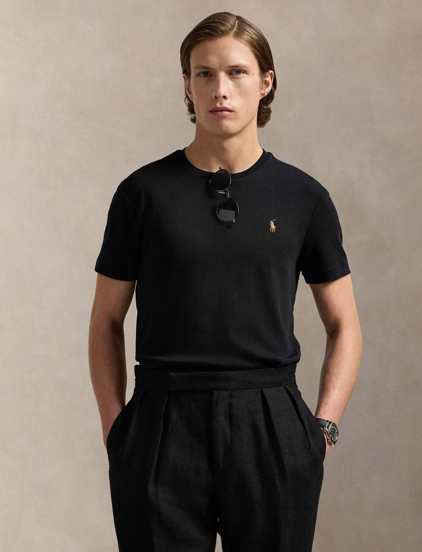 POLO RALPH LAUREN T-shirt Custom slim fit