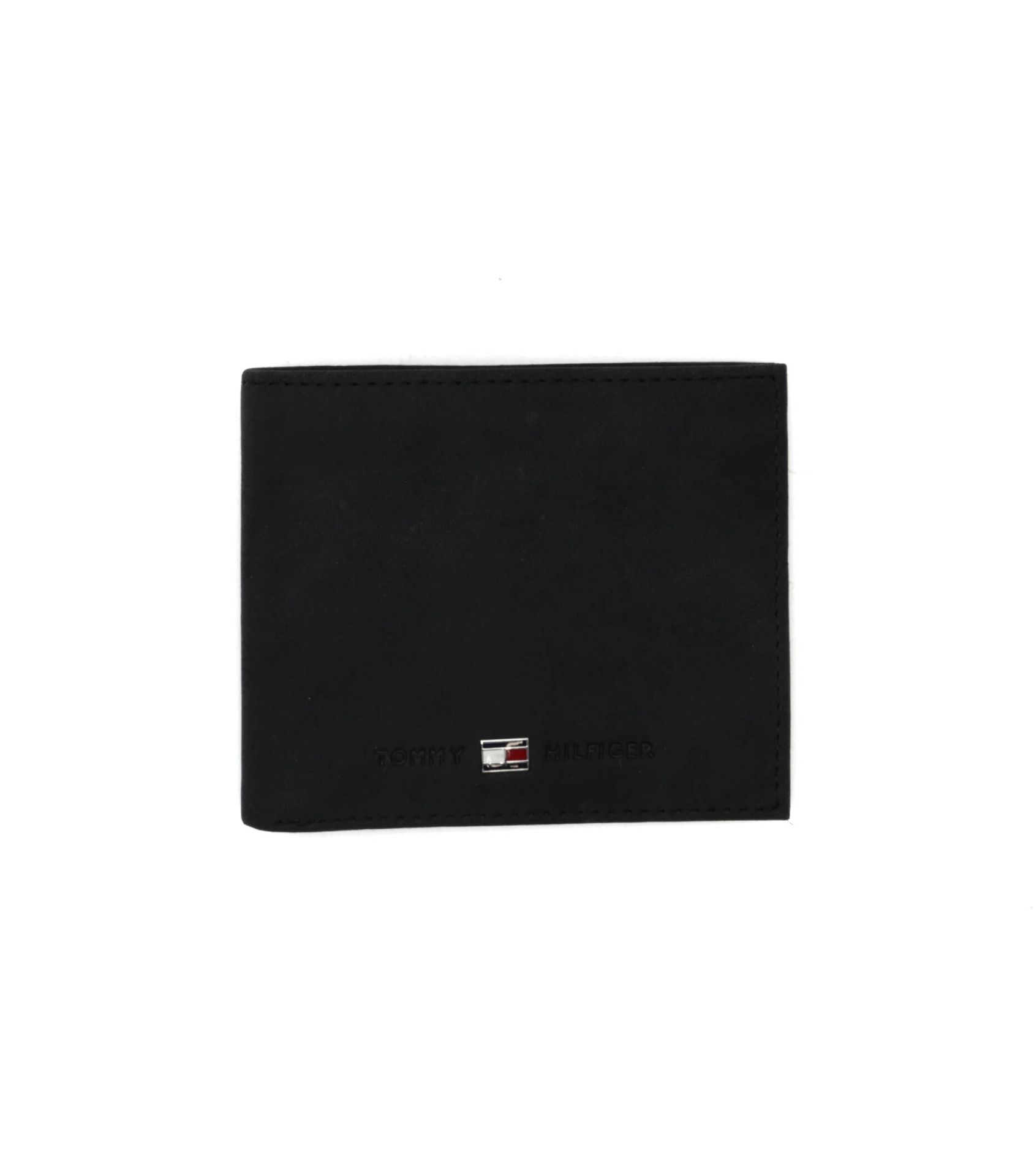 Tommy Hilfiger Skórzany portfel JOHNSON MINI CC WALL