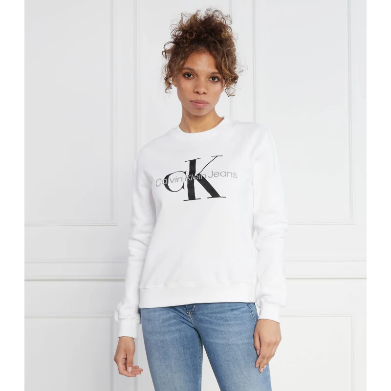 CALVIN KLEIN JEANS Bluza | Regular Fit