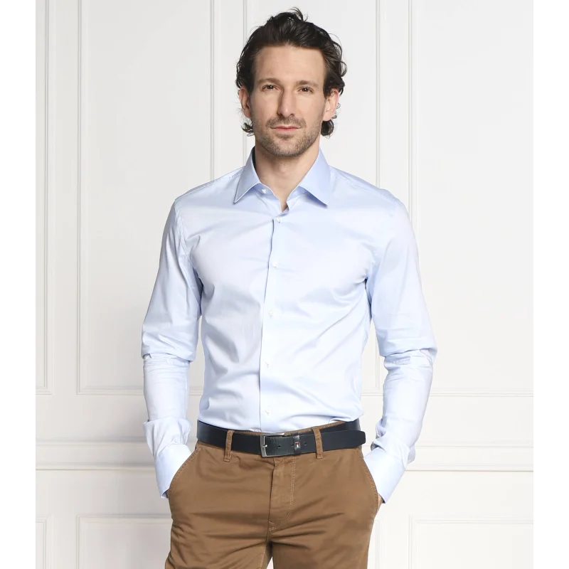 BOSS BLACK Koszula H-HANK-kent-C1-214 | Slim Fit