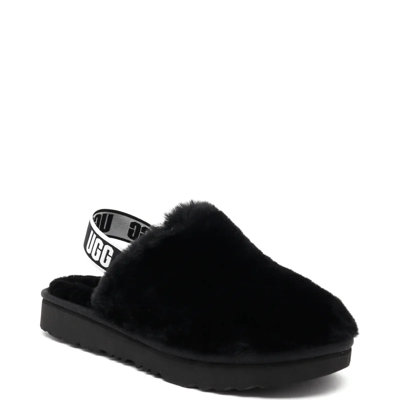 UGG Skórzane obuwie domowe K FLUFF YEAH CLOG