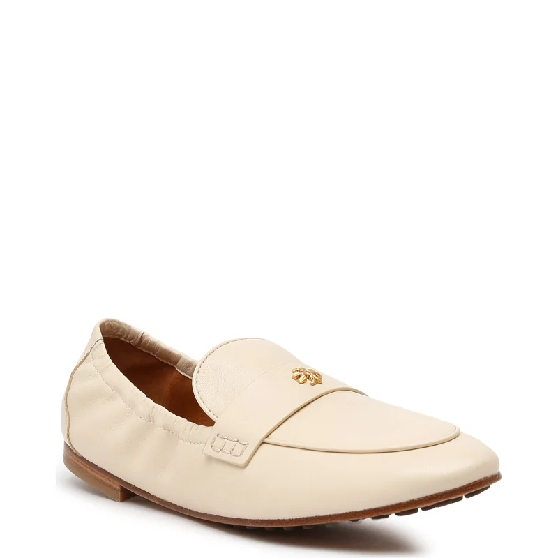 TORY BURCH Skórzane mokasyny Ballet loafer