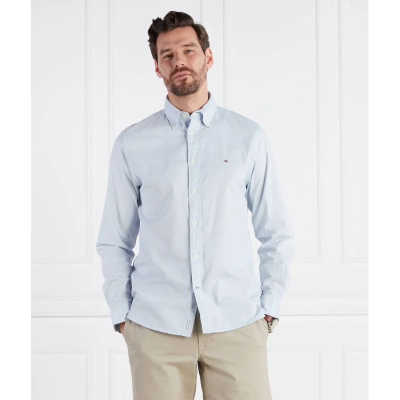 Tommy Hilfiger Koszula CORE 1985 FLEX OXFOR | Regular Fit