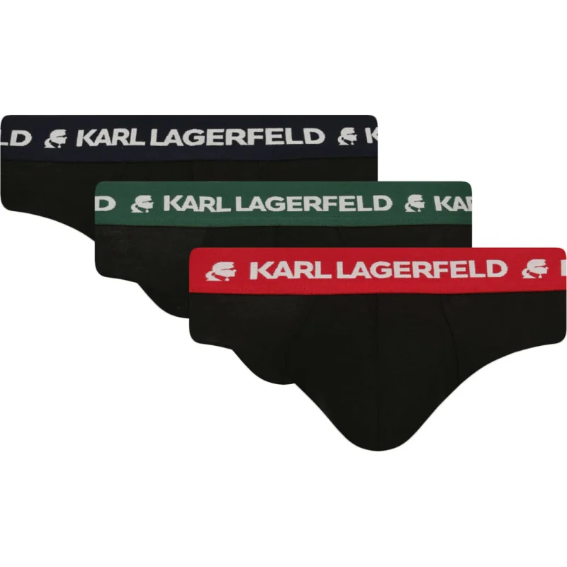 Karl Lagerfeld Slipy 3-pack