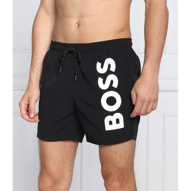 BOSS Szorty kąpielowe Octopus | Regular Fit