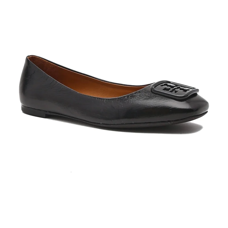 TORY BURCH Skórzane baleriny Georgia