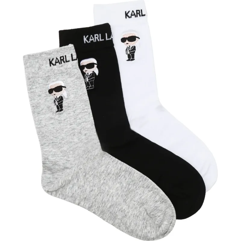 Karl Lagerfeld Skarpety 3-pack