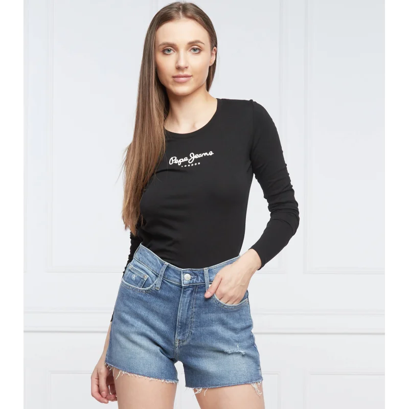 Pepe Jeans London Bluzka NEW VIRGINIA | Slim Fit