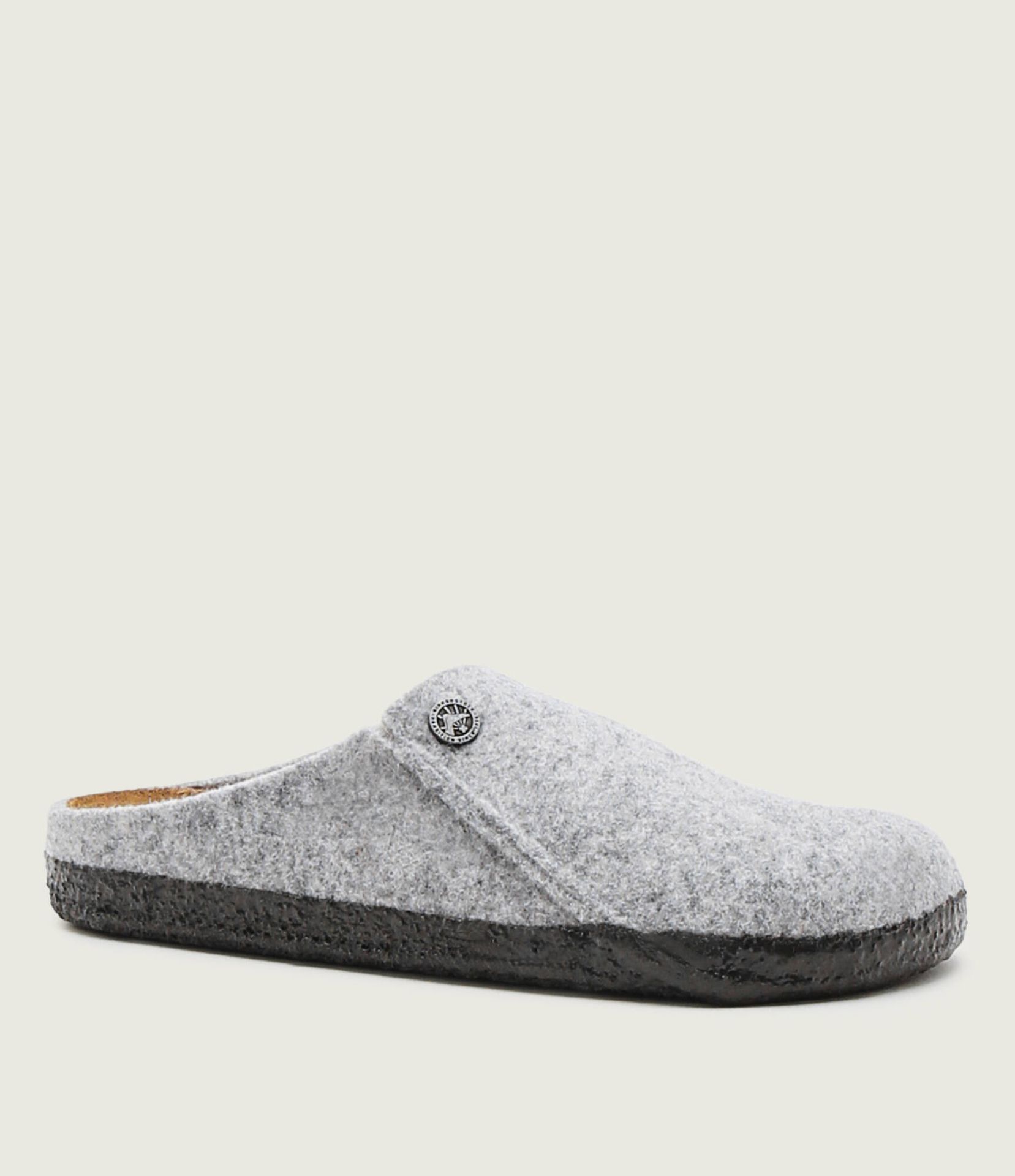 Birkenstock Obuwie domowe Zermatt Standard WZ z dodatkiem skóry narrow fit