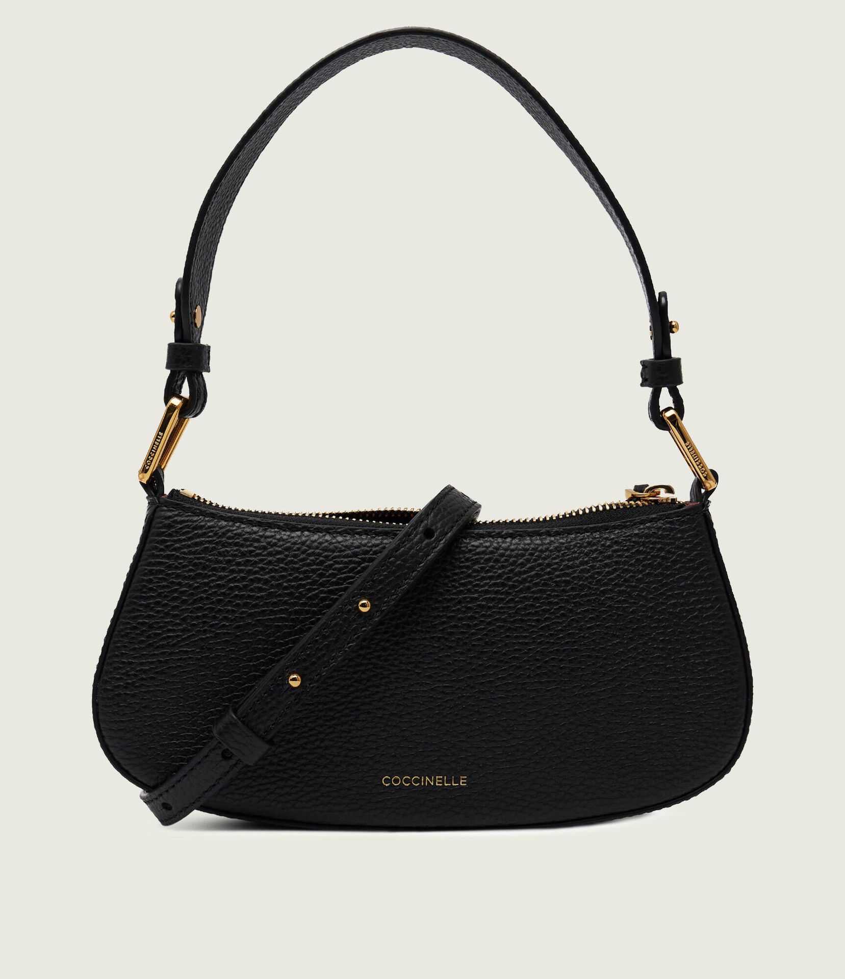 Coccinelle Skórzane hobo