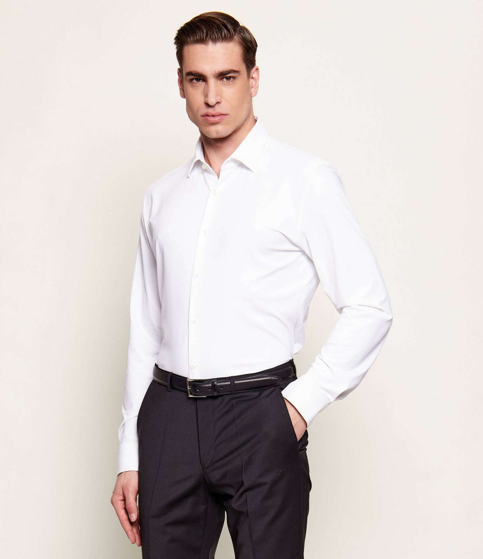 HUGO Koszula Kenno Slim Fit