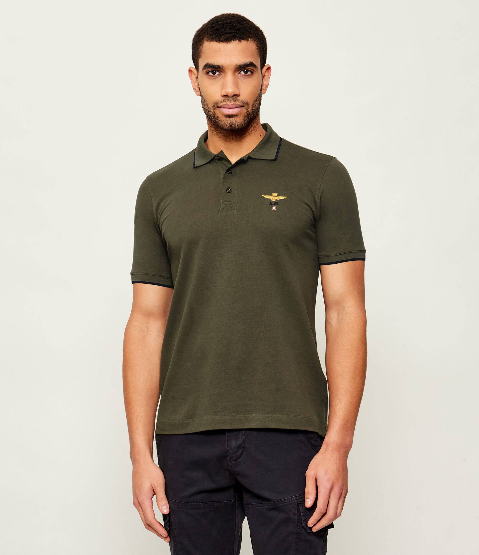 Aeronautica Militare Polo Regular Fit