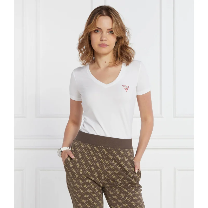 GUESS T-shirt VN MINI TRIANGLE | Slim Fit
