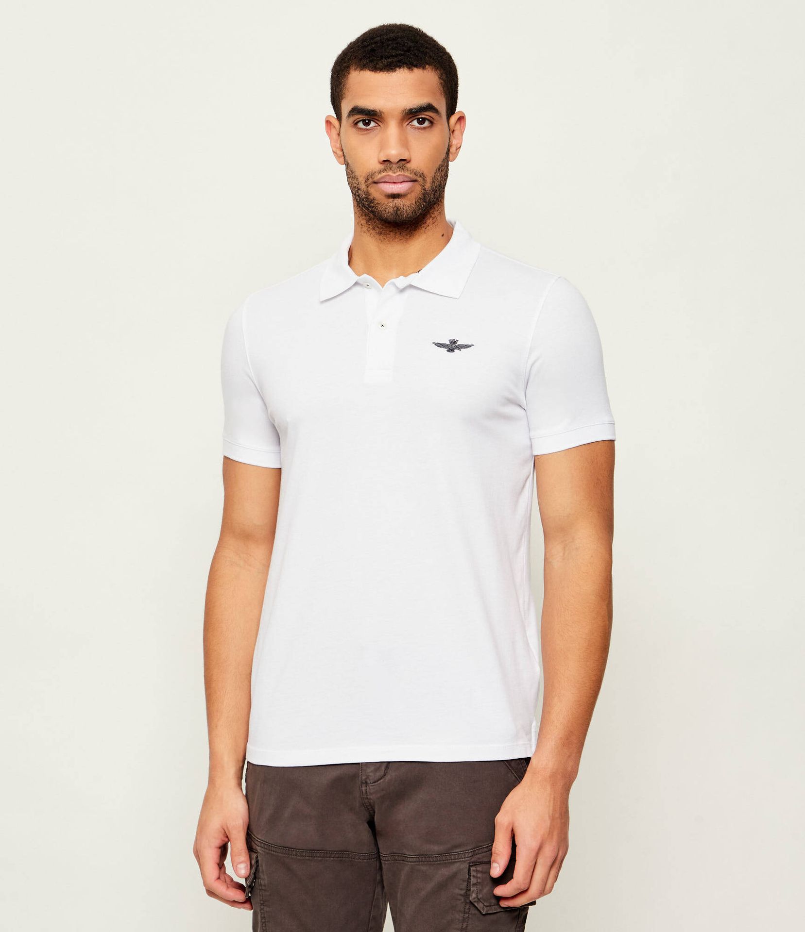 Aeronautica Militare Polo Slim Fit