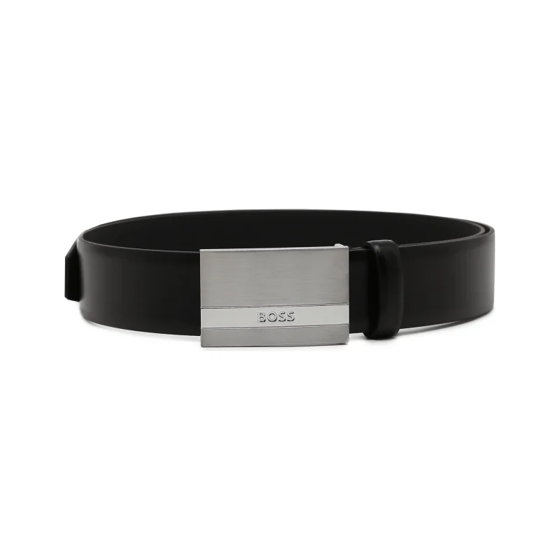 BOSS BLACK Skórzany pasek Baxton_Sz35