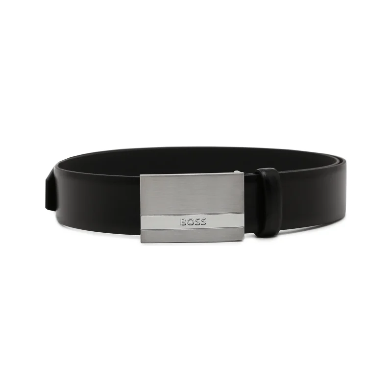 BOSS BLACK Skórzany pasek Baxton_Sz35