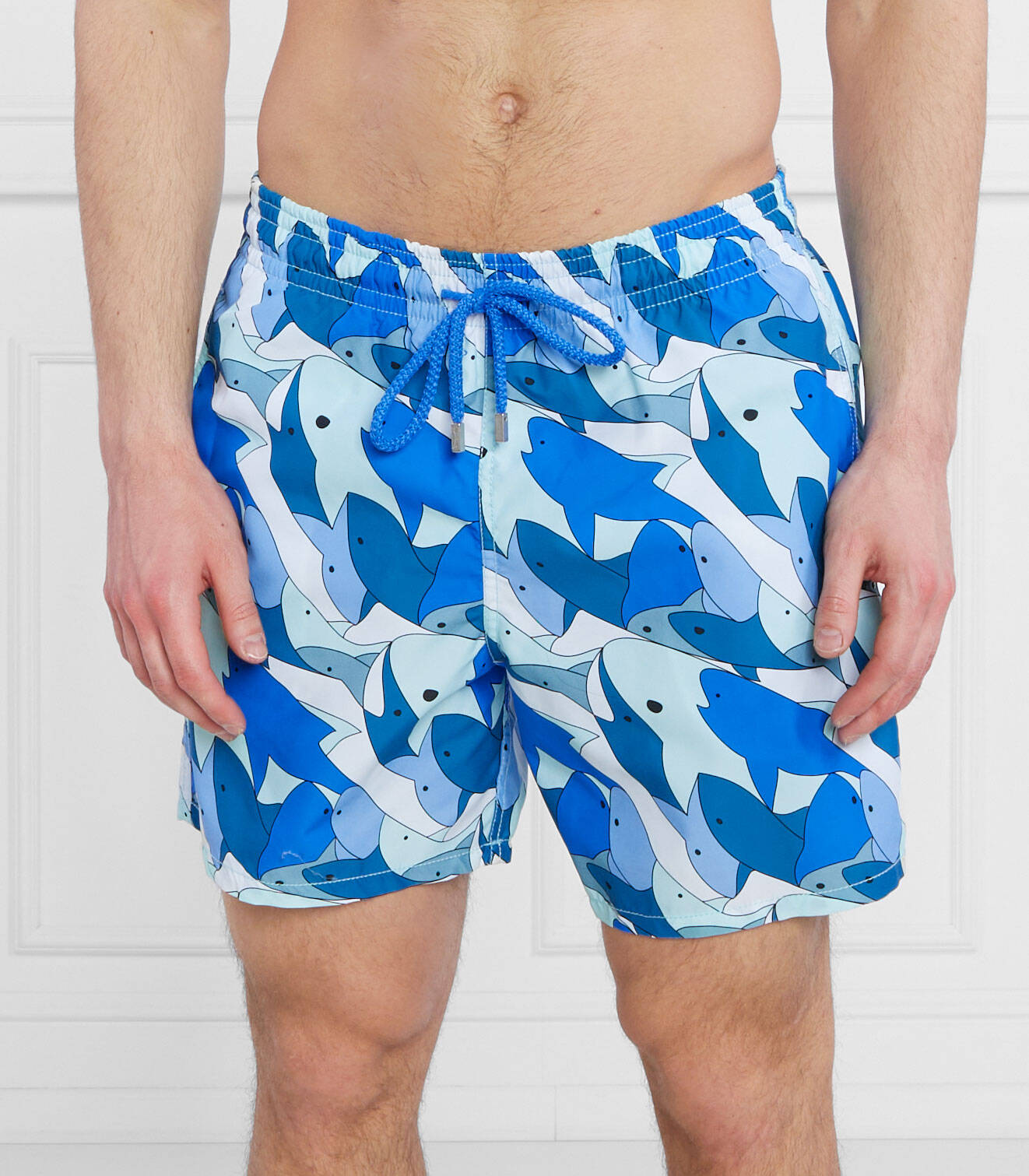 Vilebrequin Szorty kąpielowe MAILLOT DE BAIN Regular Fit