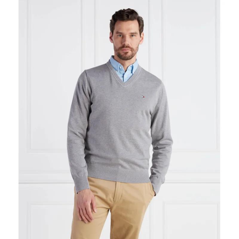 Tommy Hilfiger Sweter 1997 V NECK SWEATER | Regular Fit