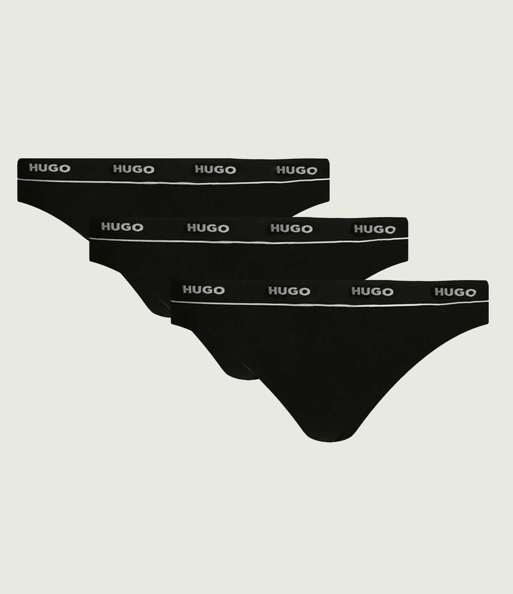 Hugo Bodywear Stringi 3-pack