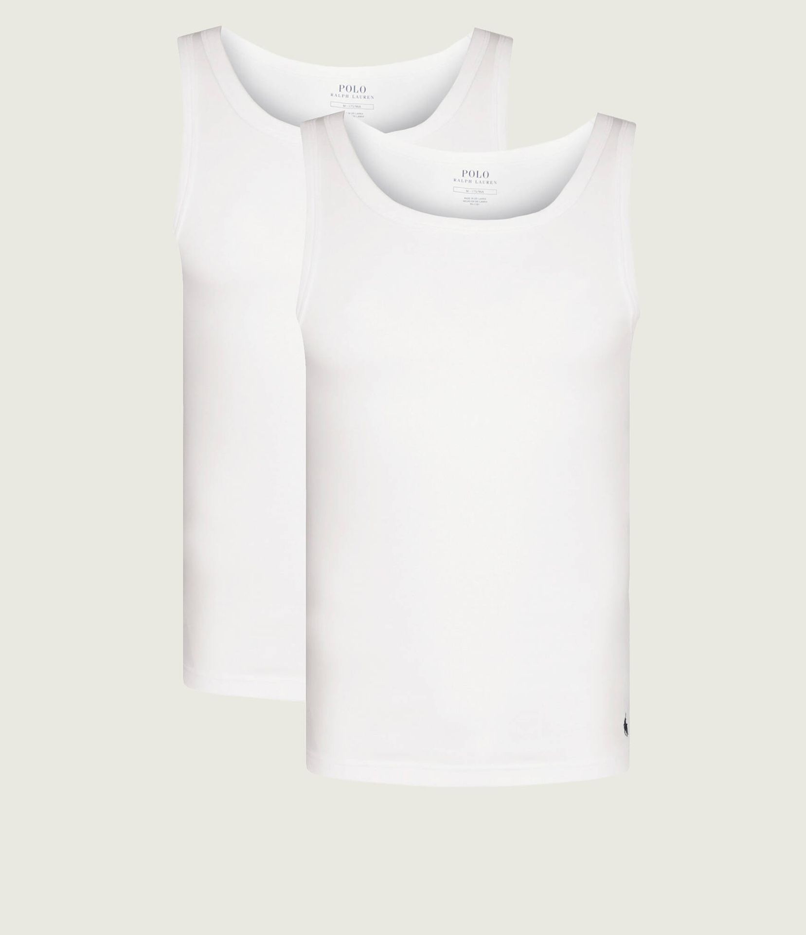 POLO RALPH LAUREN Tank top 2-pack Slim Fit