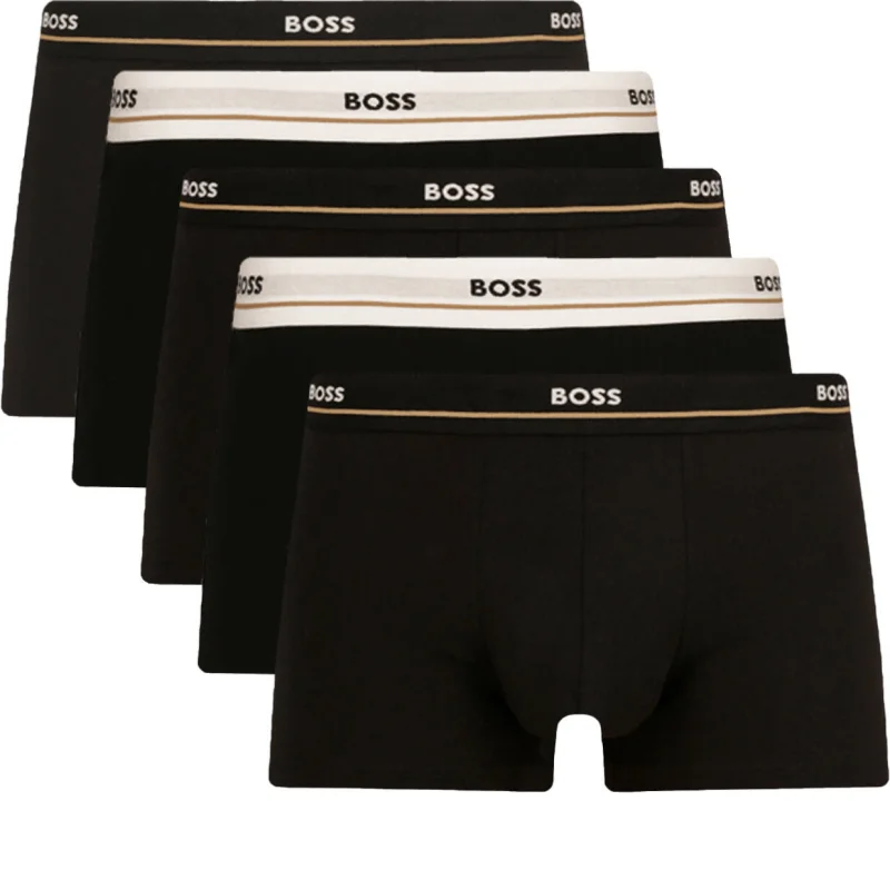 Boss Bodywear Bokserki 5-pack Trunk 5P Essential