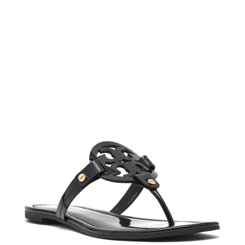 TORY BURCH Skórzane japonki MILLER PERFECT