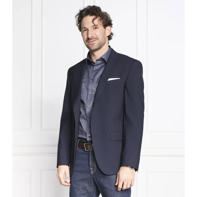 BOSS BLACK Wełniana marynarka H-Huge-MM | Slim Fit