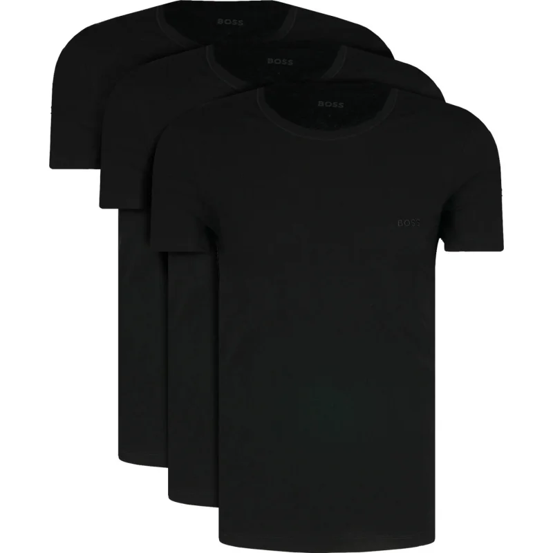 BOSS T-shirt 3-pack TShirt RN 3P Classic | Regular Fit