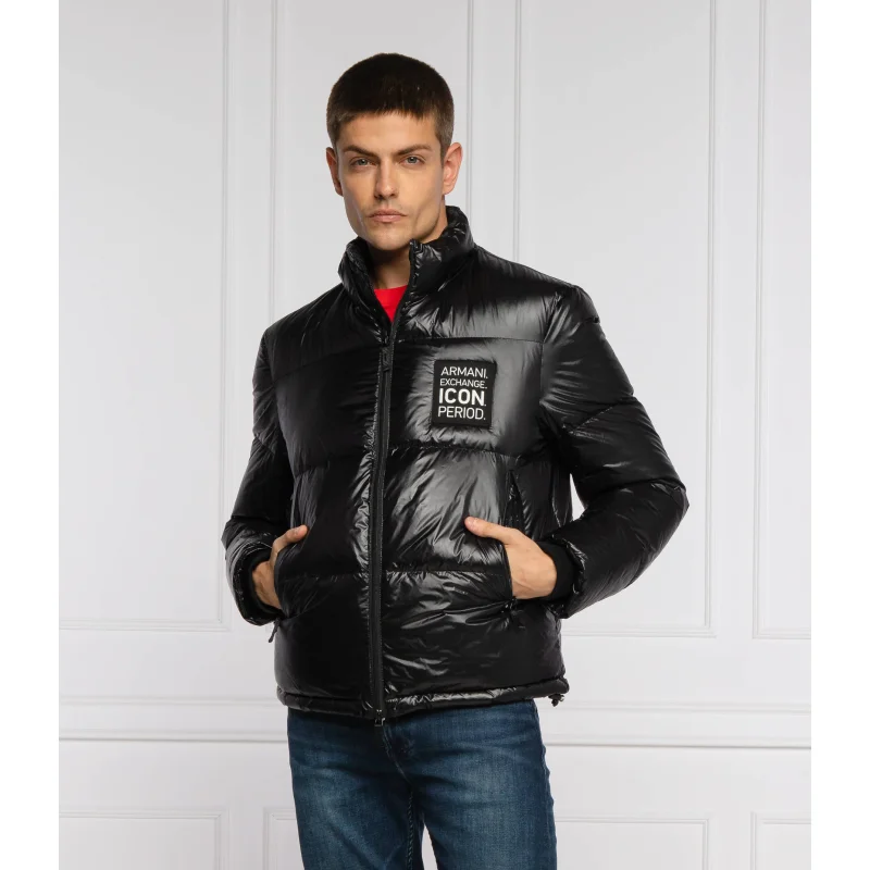 Armani Exchange Puchowa kurtka | Regular Fit