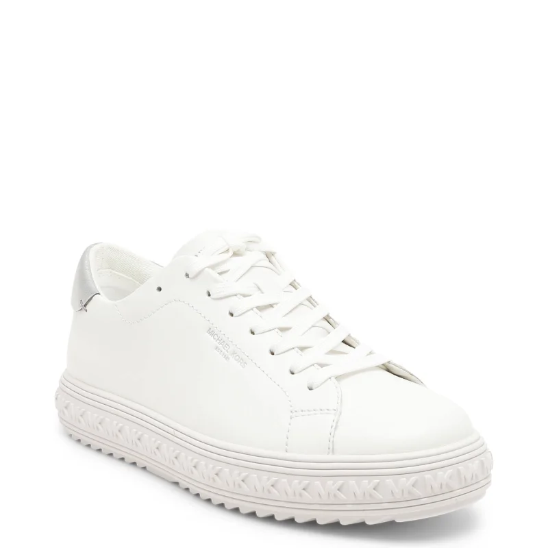 Michael Kors Skórzane trampki GROVE LACE UP