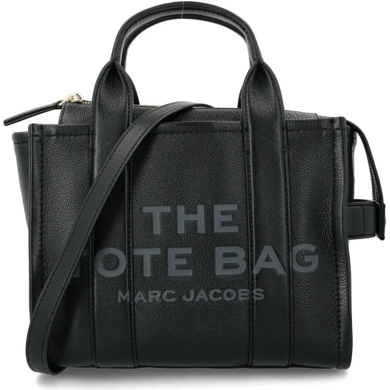Marc Jacobs Skórzana torebka na ramię SMALL TOTE BAG