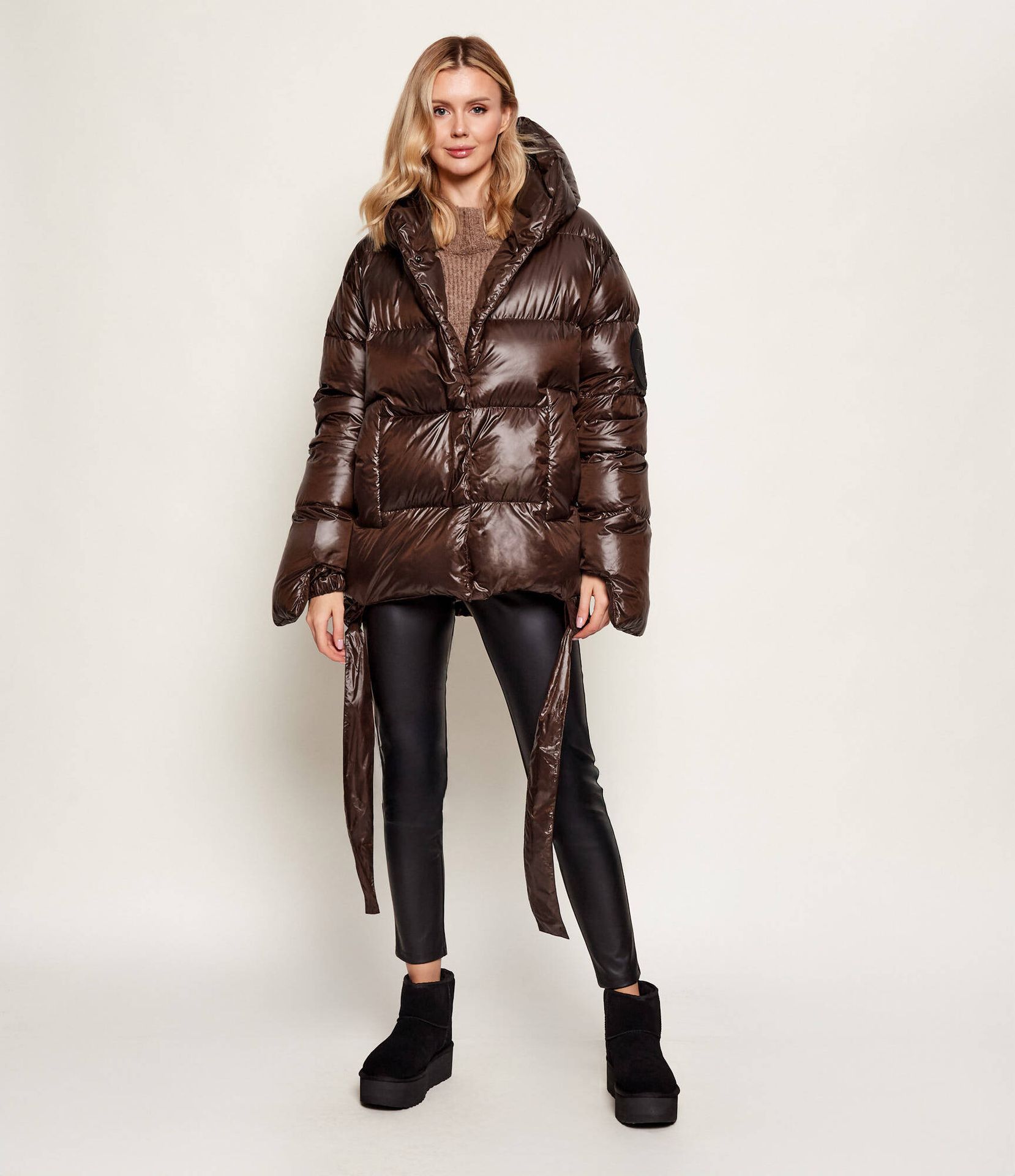 MMC Puchowa kurtka JESSO Oversize fit