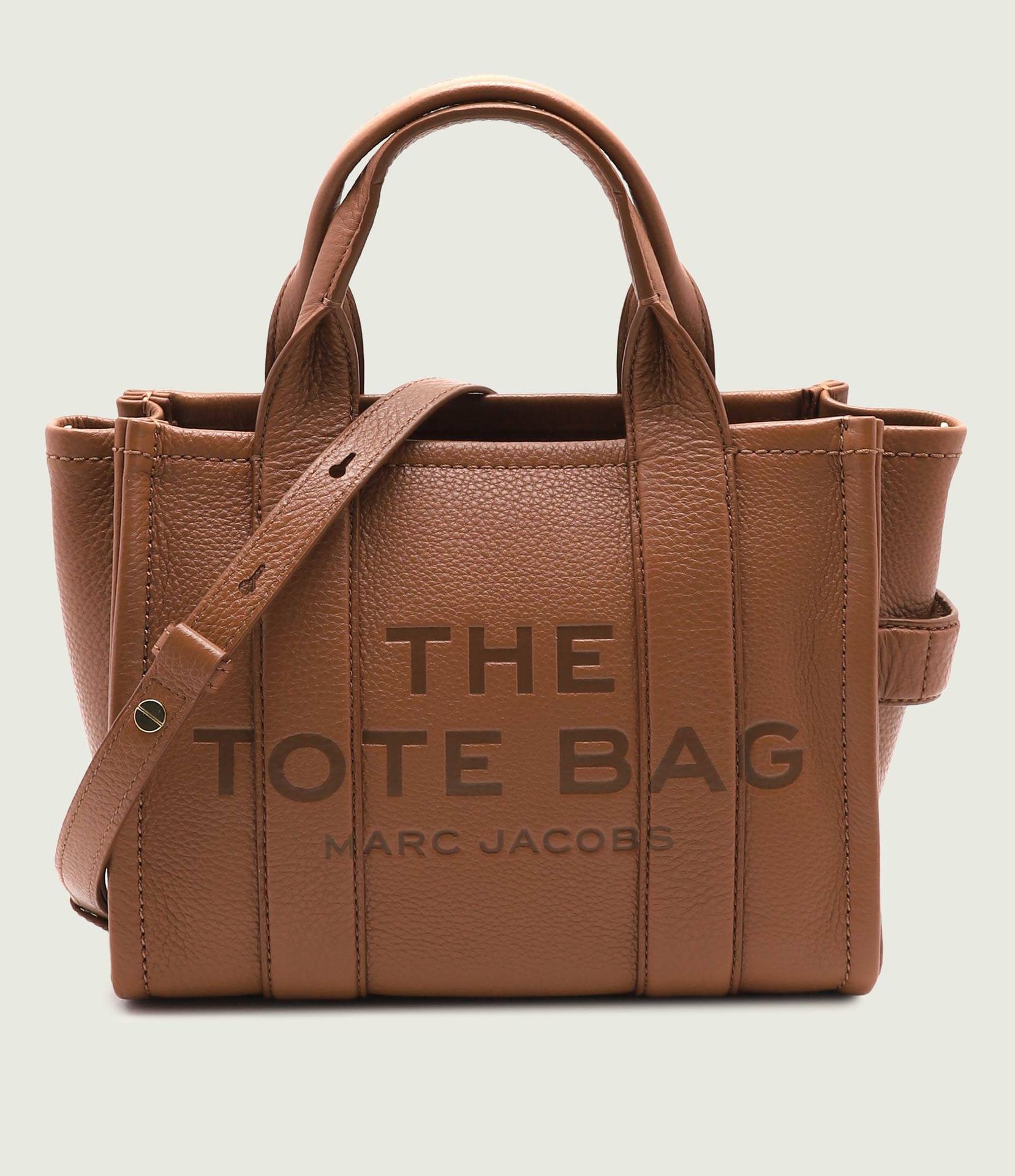 Marc Jacobs Skórzana torebka na ramię THE MINI TOTE