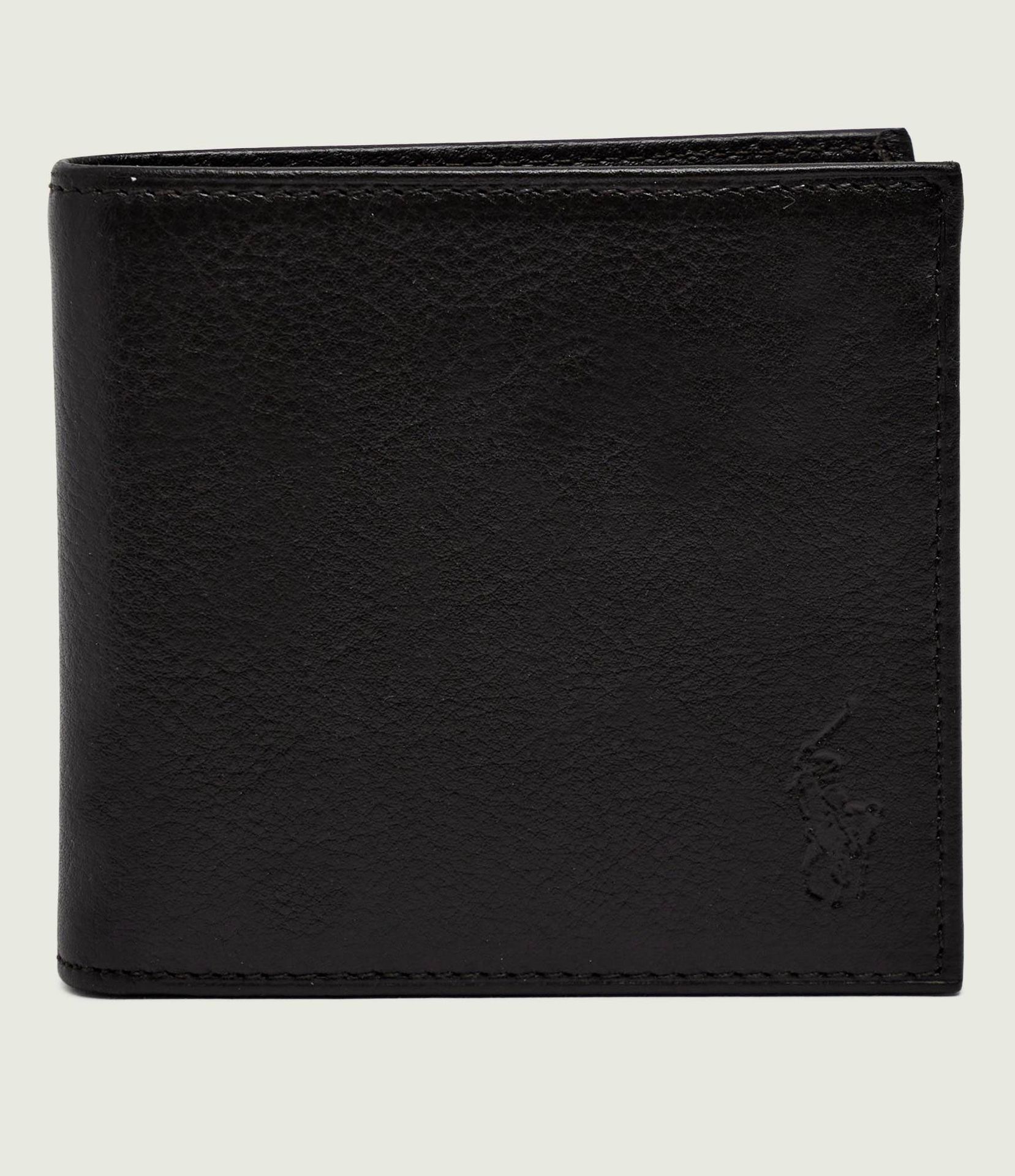 POLO RALPH LAUREN Skórzany portfel