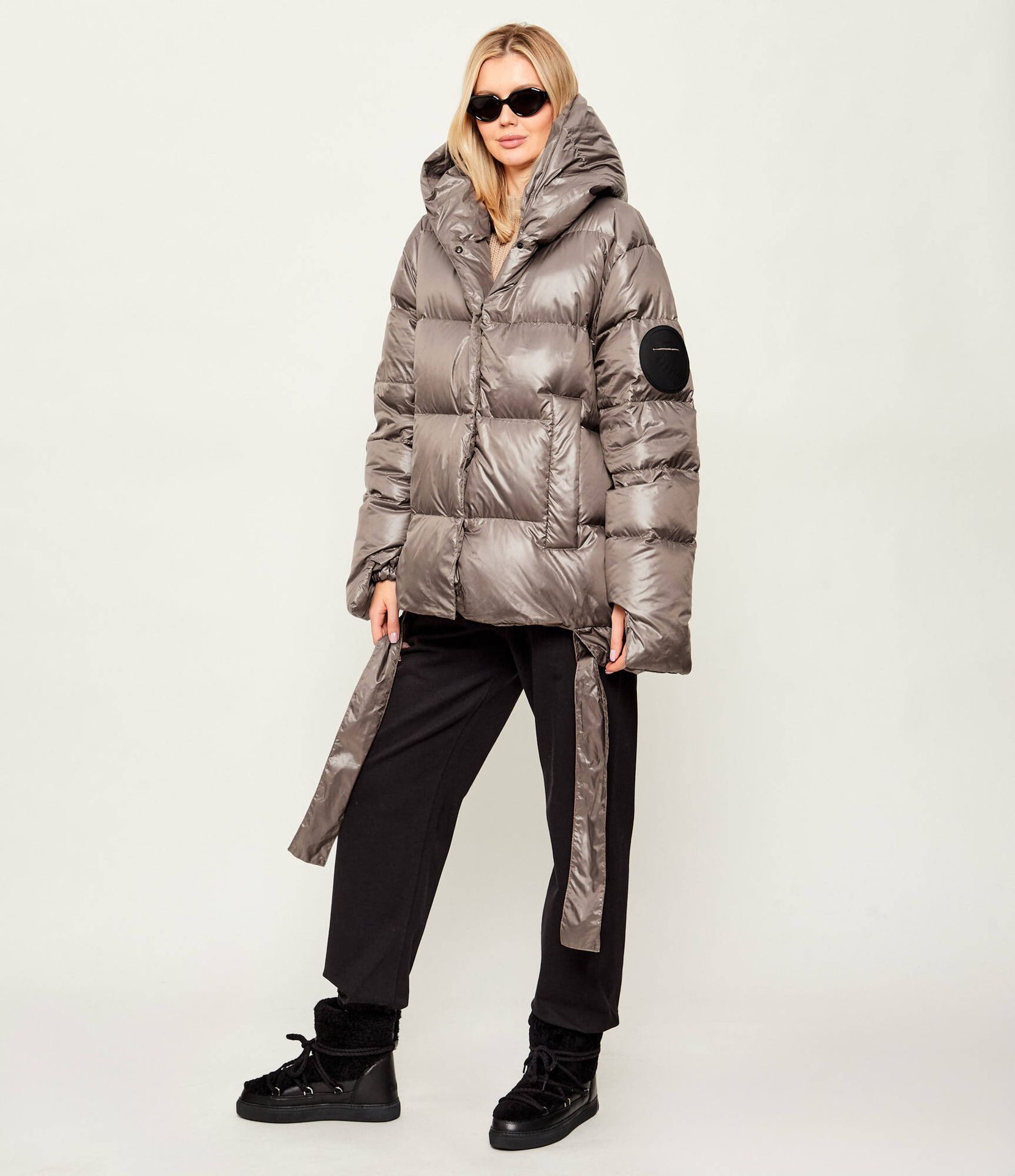 MMC Puchowa kurtka JESSO Oversize fit