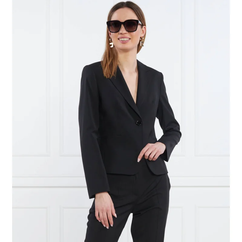 BOSS BLACK Wełniana marynarka Jarua | Regular Fit