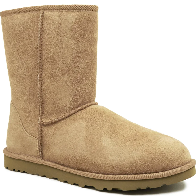 UGG Skórzane śniegowce CLASSIC