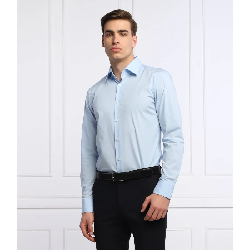 BOSS Koszula H-HANK-kent-C1-214 | Slim Fit