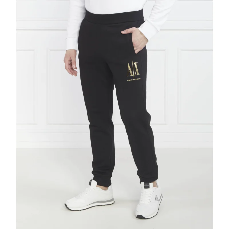 Armani Exchange Spodnie dresowe | Regular Fit