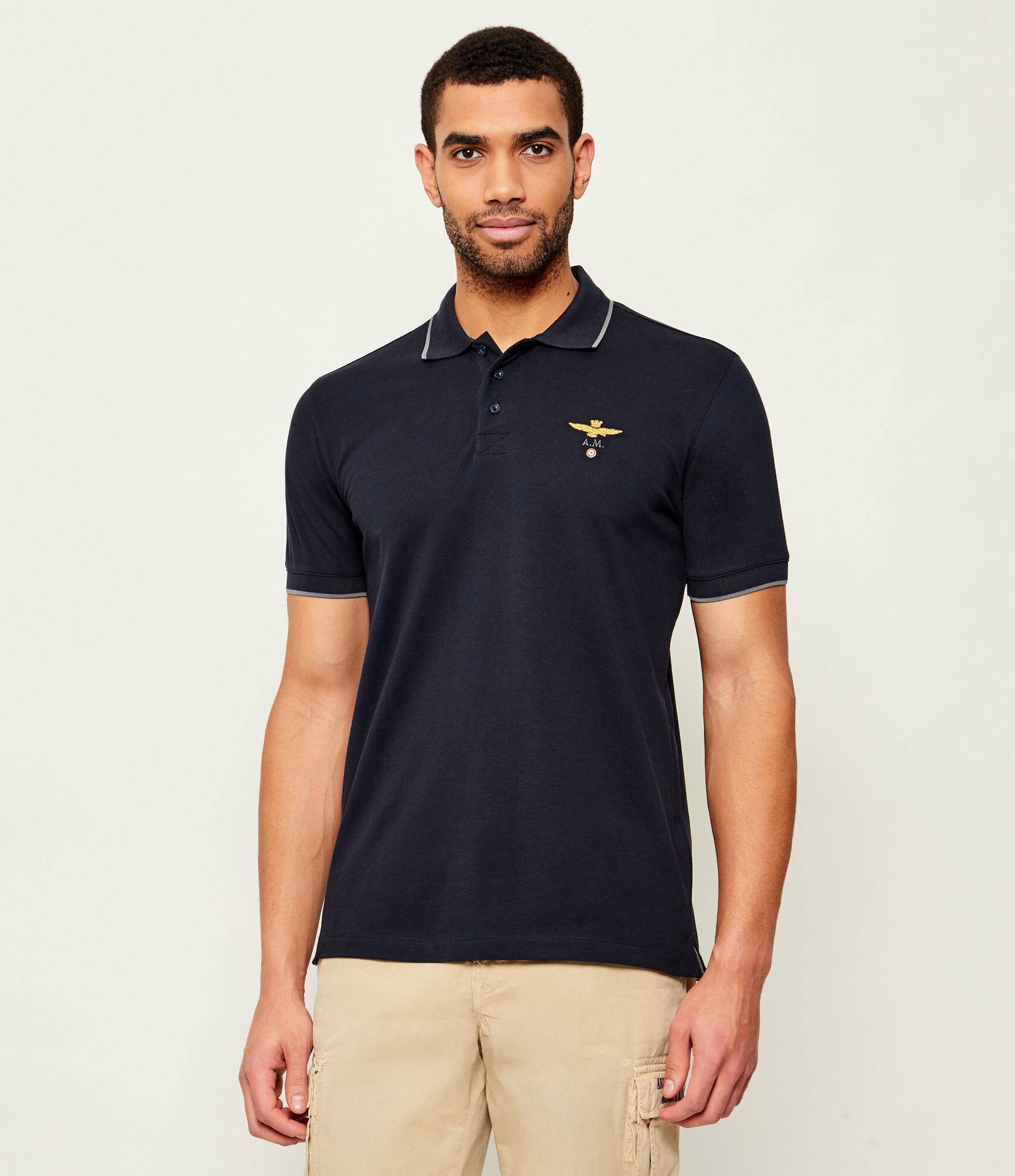 Aeronautica Militare Polo Regular Fit