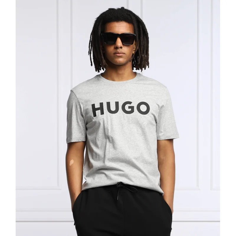 HUGO T-shirt Dulivio | Regular Fit