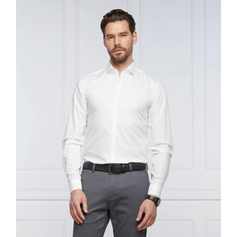 HUGO Koszula Erondo | Extra slim fit | easy iron