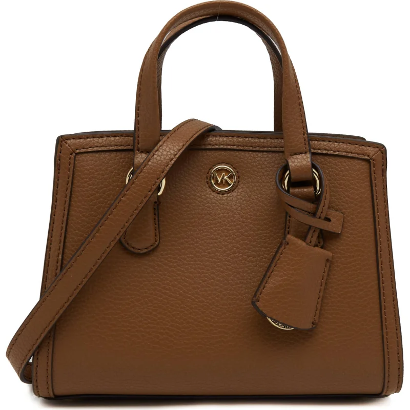 Michael Kors Skórzany kuferek Chantal