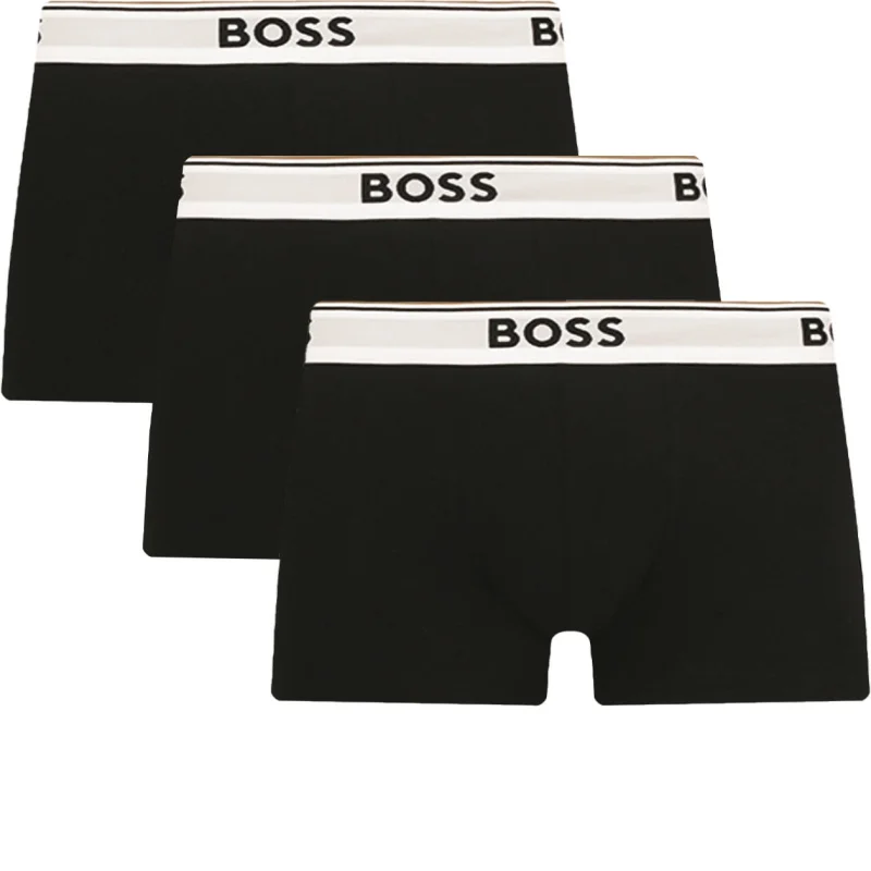 Boss Bodywear Bokserki 3-pack Trunk 3P Power