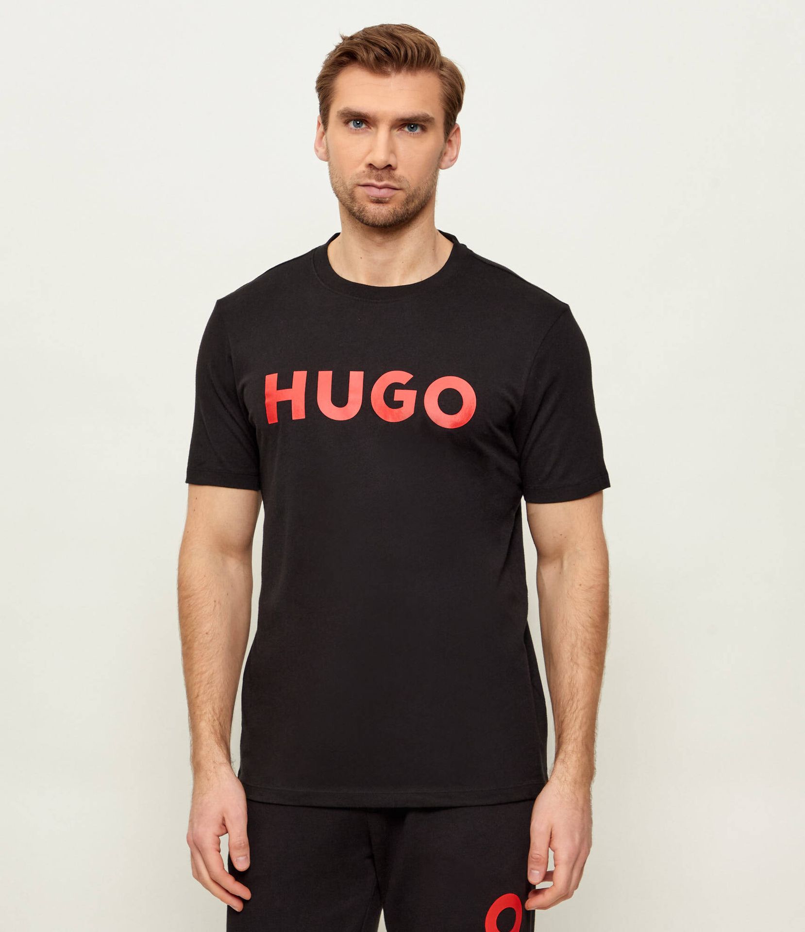 HUGO T-shirt Dulivio Regular Fit