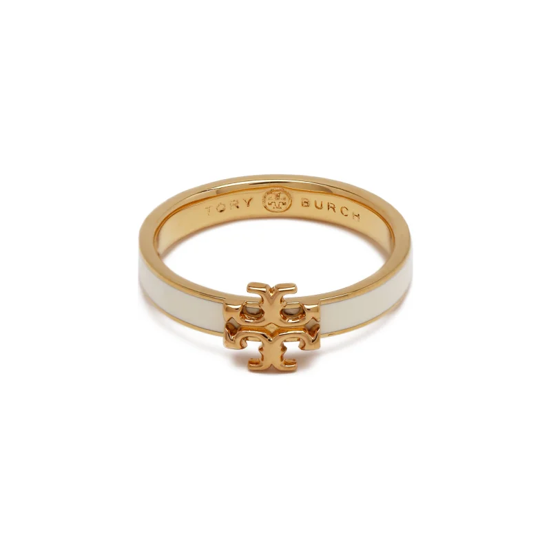 TORY BURCH Pierścionek Kira Enamel