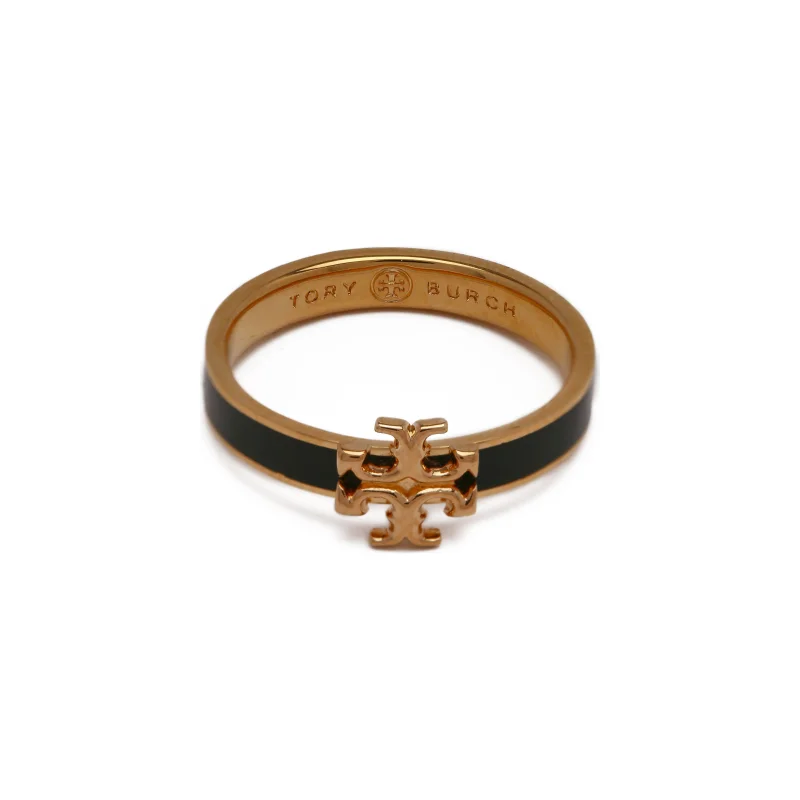 TORY BURCH Pierścionek Kira Enamel